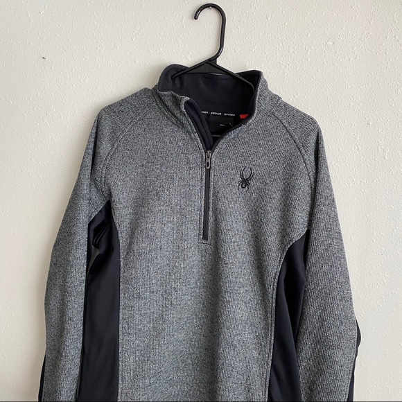 Spyder 1/4 Zip Pullover - Picture 2 of 3